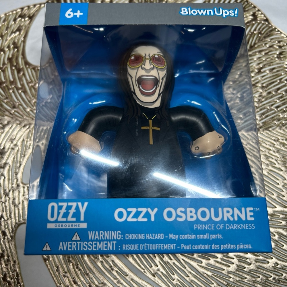 Ozzy Osbourne Blown Ups! Figure